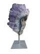 KR48 Amethist op voet - 15cm