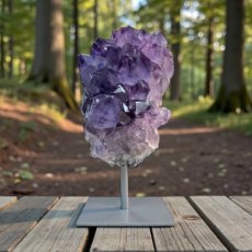 KR48 Amethist op voet - 15cm