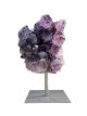 KR49 Amethist op voet - 13.5cm
