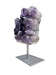 KR49 Amethist op voet - 13.5cm
