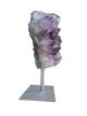 KR49 Amethist op voet - 13.5cm