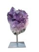 KR51 Amethist op voet - 16cm
