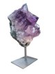 KR51 Amethist op voet - 16cm