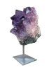 KR51 Amethist op voet - 16cm