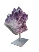 KR52 Amethist op voet - 14cm