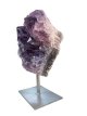 KR52 Amethist op voet - 14cm