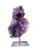 KR53 Amethist op voet - 16cm