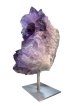KR53 Amethist op voet - 16cm