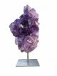KR54 Amethist op voet - 17.5cm