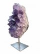 KR54 Amethist op voet - 17.5cm
