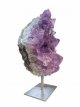 KR54 Amethist op voet - 17.5cm