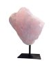KR57 Quartz rose sur pied