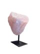 KR57 Quartz rose sur pied