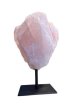 KR57 Quartz rose sur pied