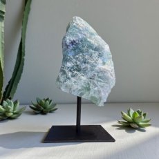 KR58 Fluoriet op voet 19cm