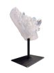 KR67 Clear Quartz on base