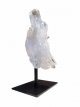 KR68 Clear Quartz on base