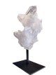 KR69 Clear Quartz on base