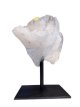 KR70 Bergkristal  op voet 12cm
