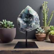 KR73 Fluoriet op voet 19cm