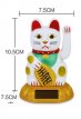 Lucky cat - Maneki Neko - 10cm solar