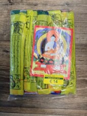 Lot Lot 500 Tibetaanse gebedsvlaggen