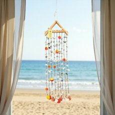 Lot Lot 8st. hanger met schelpen