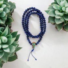 MAL05 Mala Lapis Lazulli