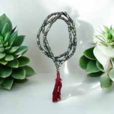 MAL10 Mala Tibet skulls