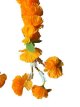 Realistische Bloemenkrans Marigold - 160 cm