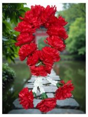 Mari14 Bloemenkrans 25cm
