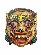 MAS02 Barong houten masker