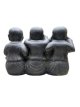 MO07 Monniken Set 'welcome' 86cm
