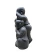 MO08 Zittende monniken horen, zien en zwijgen 90cm