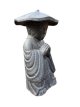 MO21 Kung Fu Monnik met Hoed 65cm