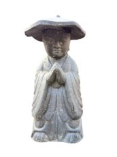 MO21 Kung Fu Monnik met Hoed 65cm