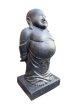 MO25 Staande Chinese monnik / Boeddha 80cm