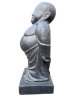 MO25 Staande Chinese monnik / Boeddha 80cm