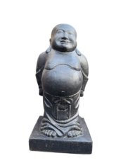 MO25 Staande Chinese monnik / Boeddha 80cm