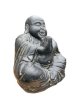 MO41 Zittende Biddende Chinese Boeddha 26cm