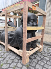 MO45 Liggende Monnik 120cm
