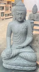 NCBU37B Greenstone Boeddha Shakjamuni 100cm