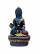 NEP02 Tibet set met Groene Tara, Medicijn Boeddha, Chenrezig en Manjushree