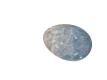 P791 Blauwe calciet ei – 7,5 cm