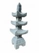 PA17 Greenstone Pagode 100cm