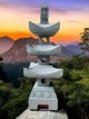 PA17 Greenstone Pagode 100cm
