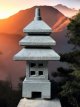PA19 Greenstone Pagode 100cm