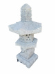 PA21.50 Greenstone Pagode 50cm
