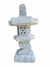 PA21.50 Greenstone Pagode 50cm