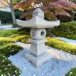 PA23.50 Greenstone Pagode 50cm